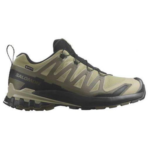 salomon xa pro 3d v9 gtx trailrunning schuhe khaki herren