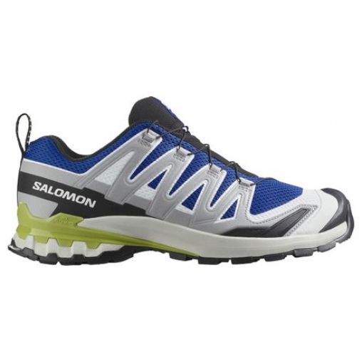 salomon xa pro 3d v9 trailrunning schuhe blau grun herren