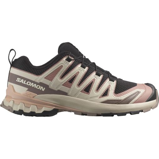 Salomon XA Pro 3D V9 Damen Trailrunningschuhe, schwarz, Größe 42