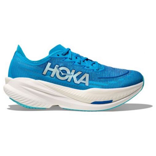 hoka mach x 2 running schuhe blau herren