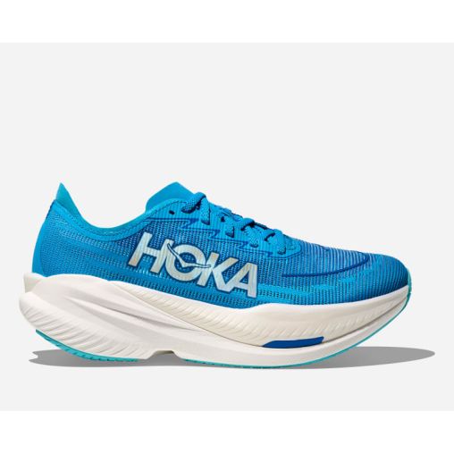 HOKA Mach X 2 Schuhe für Herren in Skyward Blue/Electric Cobalt Größe 41 1/3 Regular | Straße