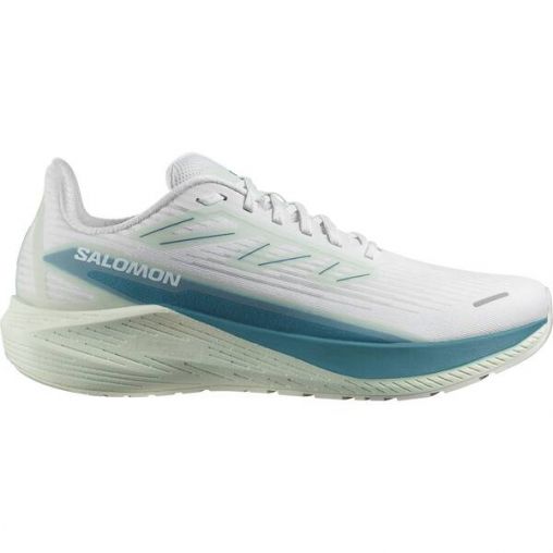 SALOMON Herren Laufschuhe SHOES AERO BLAZE 2 White/Tahide/Claqua
