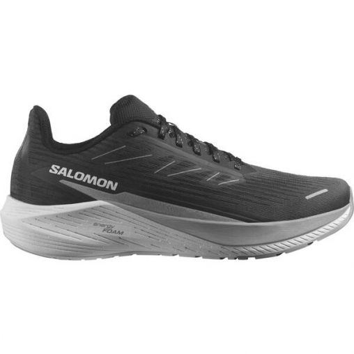 SALOMON Herren Laufschuhe SHOES AERO BLAZE 2 Black/Black/Sharkskin
