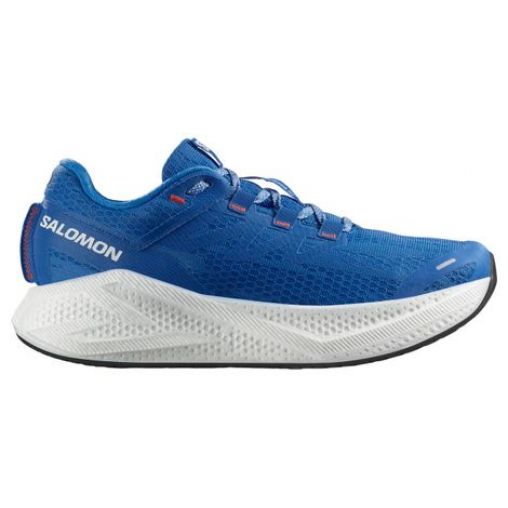 salomon aero glide 3 laufschuhe blau herren