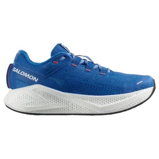 salomon aero glide 3 laufschuhe blau herren