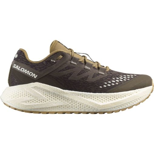 Salomon Aero Glide 3 Grvl Herren Laufschuhe, braun, Größe 42 ⅔