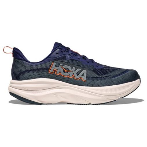 hoka skyflow laufschuhe blau herren