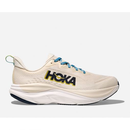 HOKA Skyflow Schuhe für Herren in Birch/Alabaster Größe 45 1/3 | Straße