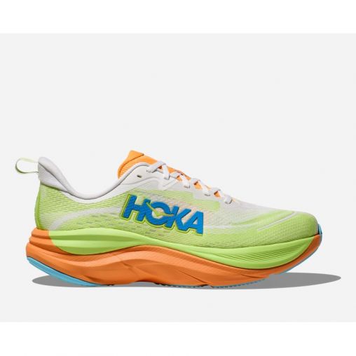 HOKA Skyflow Schuhe für Herren in Frost/Solar Flare Größe 40 2/3 | Straße