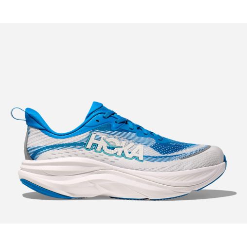 HOKA Skyflow Schuhe für Herren in Hoka Blue/Frost Größe 44 2/3 | Straße