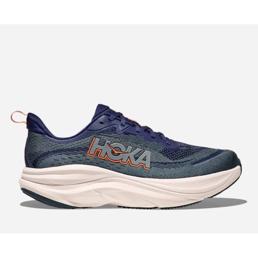 HOKA Skyflow Schuhe für Herren in Midnight Blue/Varsity Navy Größe 50 2/3 | Straße