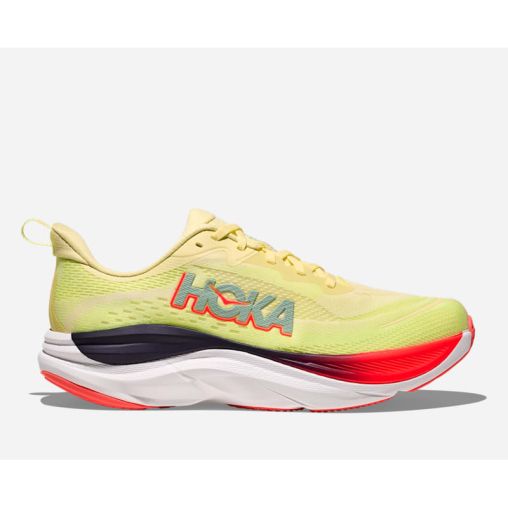 HOKA Skyflow Schuhe für Herren in Sunlight/Neon Yuzu Größe 40 | Straße