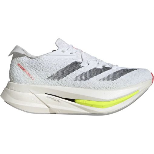 Adidas Adizero Prime X 2.0 Strung Laufschuh weiß